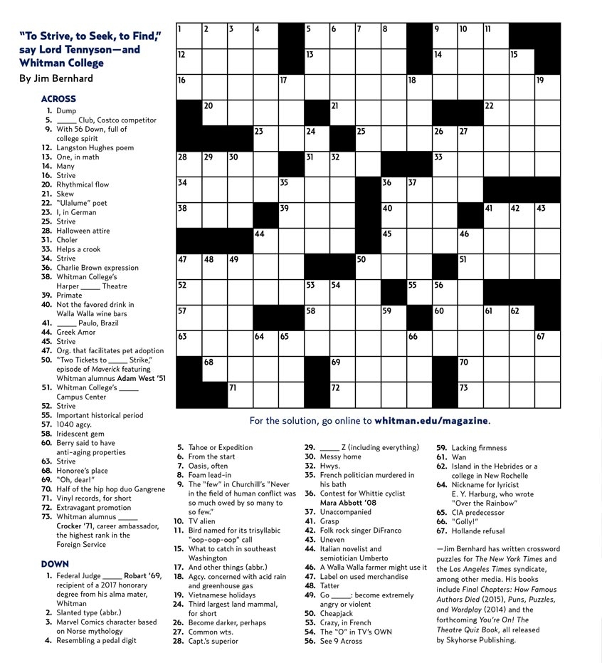 You Magazine Printable Crossword Puzzles Printable Printable