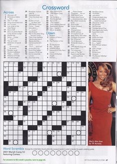 11 Printable Crossword Puzzles Ideas Printable Crossword Puzzles 