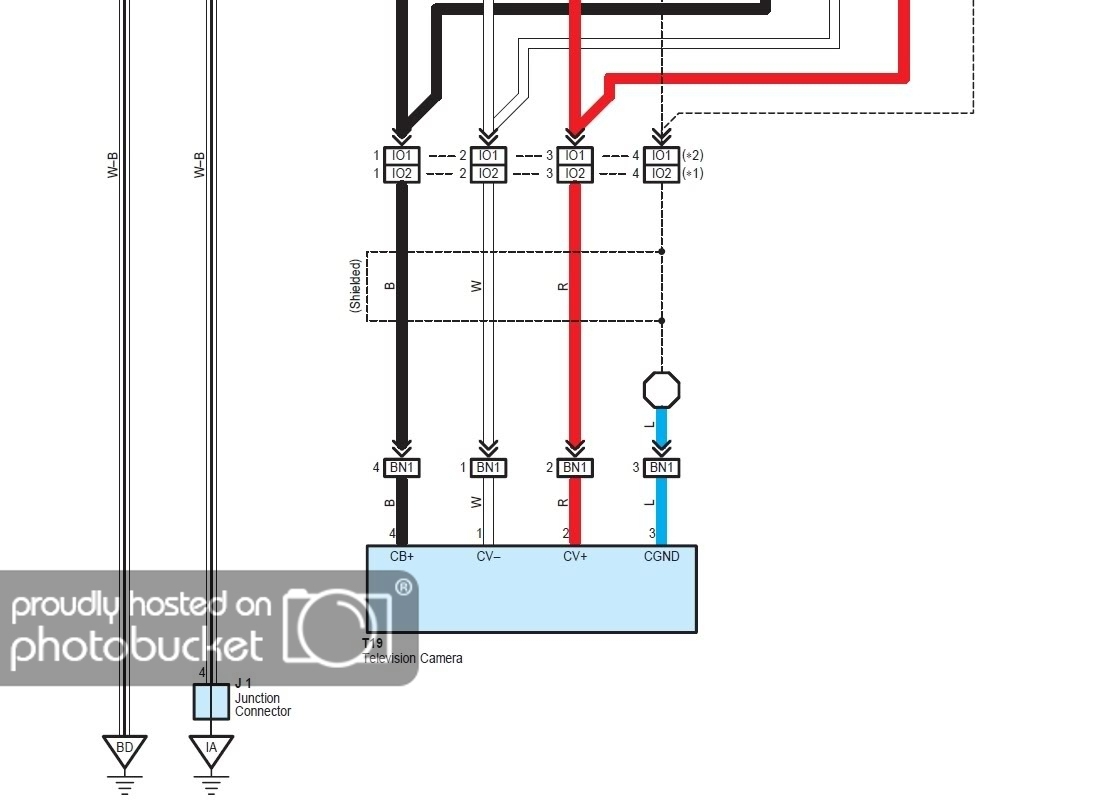 2013 Tundra Backup Camera Wiring Solution Of Your Wiring Diagram 