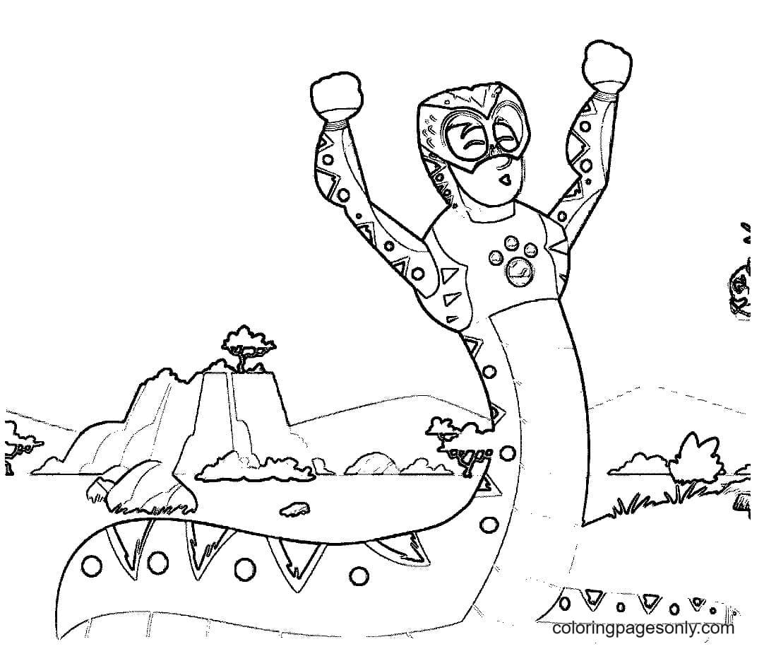 56 Wild Kratts Coloring Pages ColoringPagesOnly