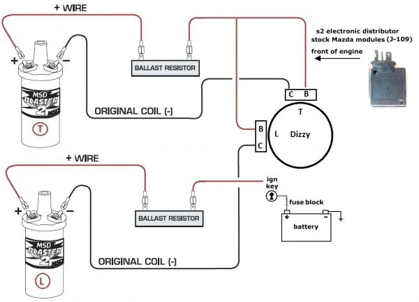 Accel Distributor Wiring Diagram