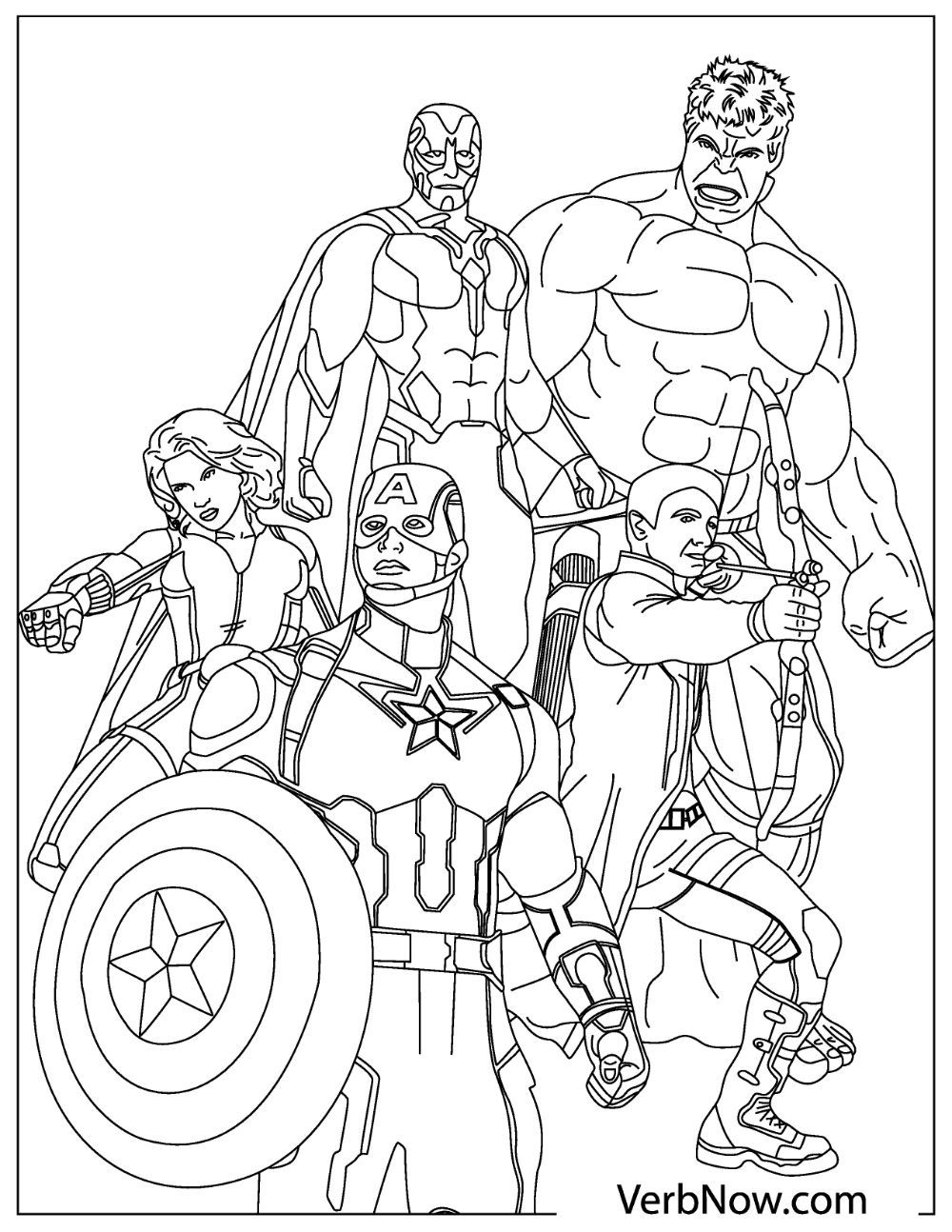 Avengers20 Avengers Coloring Pages Captain America Coloring Pages