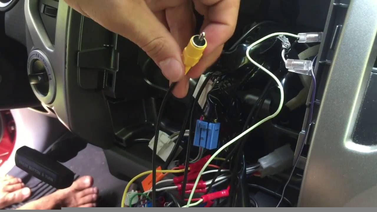 Backup Camera Wire Diagram Wiring Diagram Gm Backup Camera Wiring 