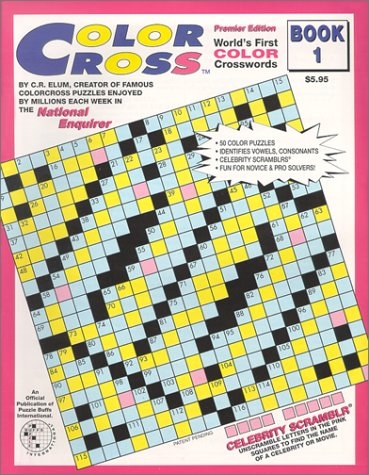 Colorcross Crossword Puzzles Djulsd