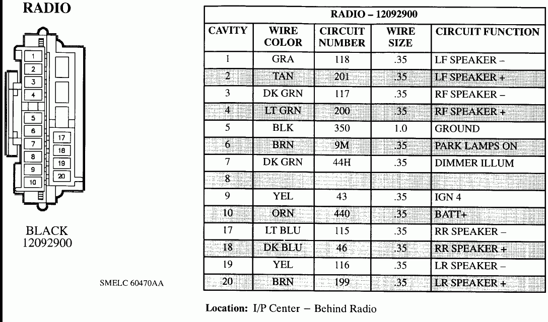  DIAGRAM 2001 Saturn Radio Wiring Diagram MYDIAGRAM ONLINE