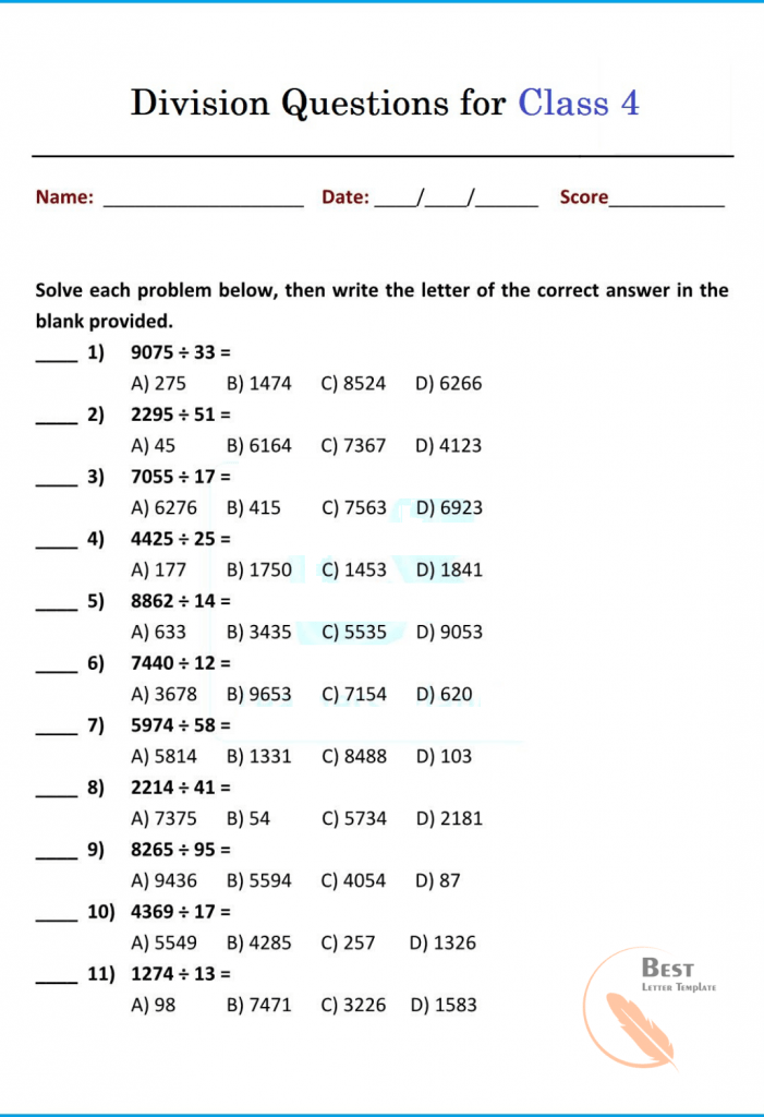 Division Question