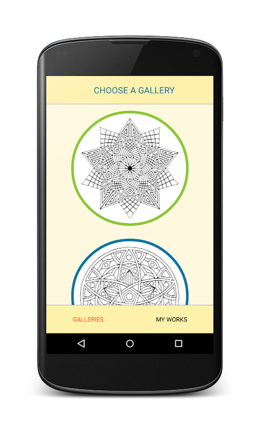 Free Mandala Coloring Book APK For Android Download