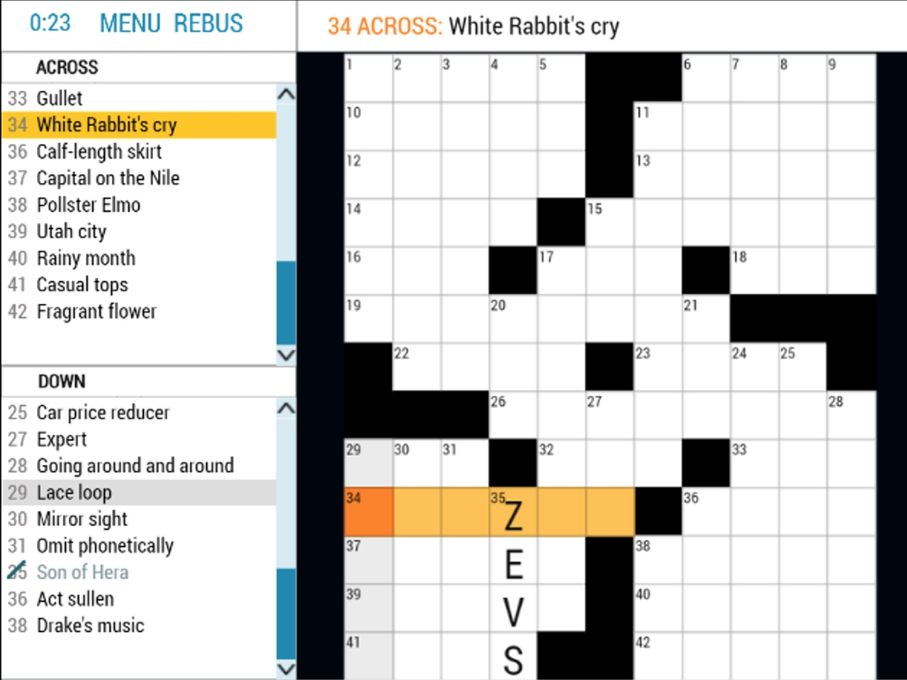 Free Printable Quick Crossword Puzzles Printable Crossword Puzzles