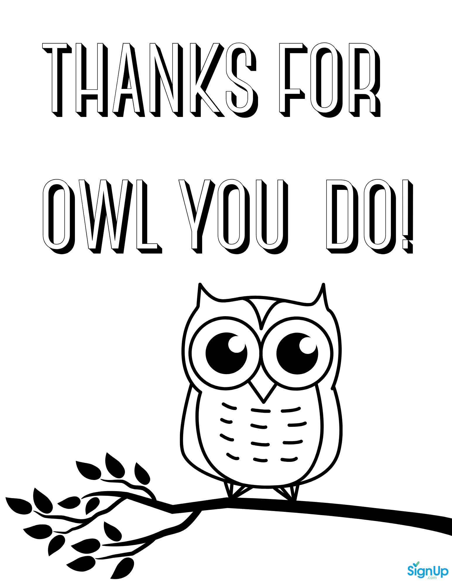 Free Printable Teacher Appreciation Coloring Pages SignUp