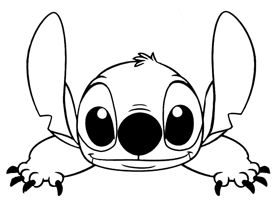 Free Stitch Colouring Pages Free Printable Templates