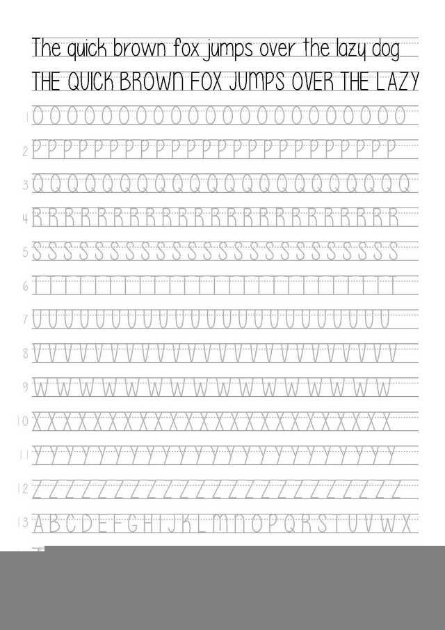 Improve Handwriting Worksheets For Adults Handwriting Worksheets