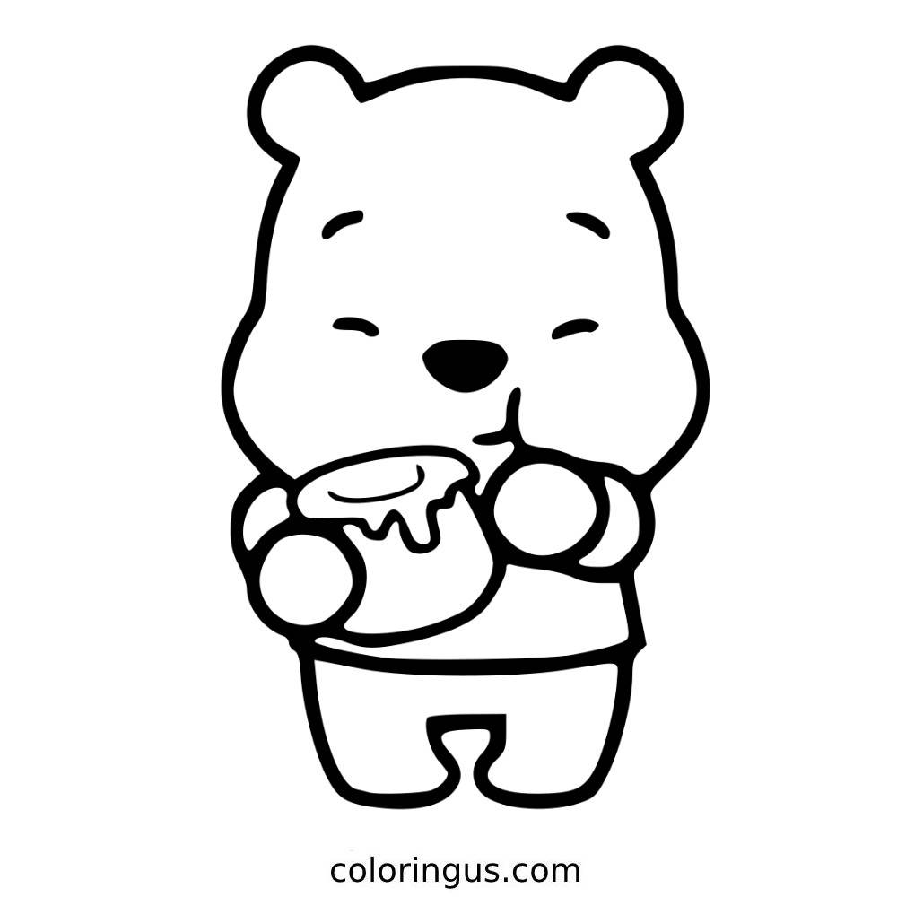 Kawaii Coloring Pages Free Printable PDF 