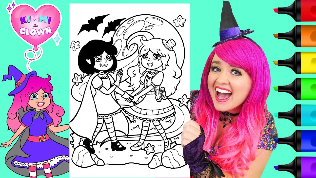 Kimmi The Clown Coloring Pages Vrogue co