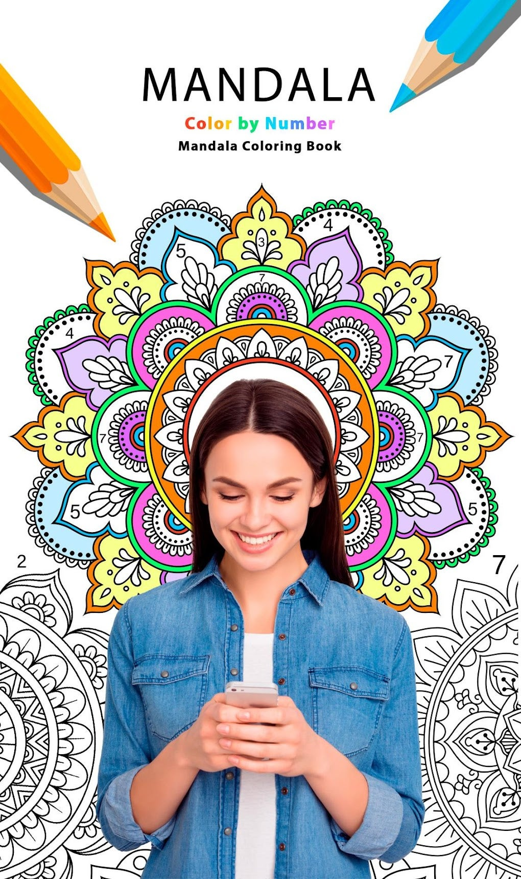 Mandala Color By Number Mandala Coloring Book APK For Android Download