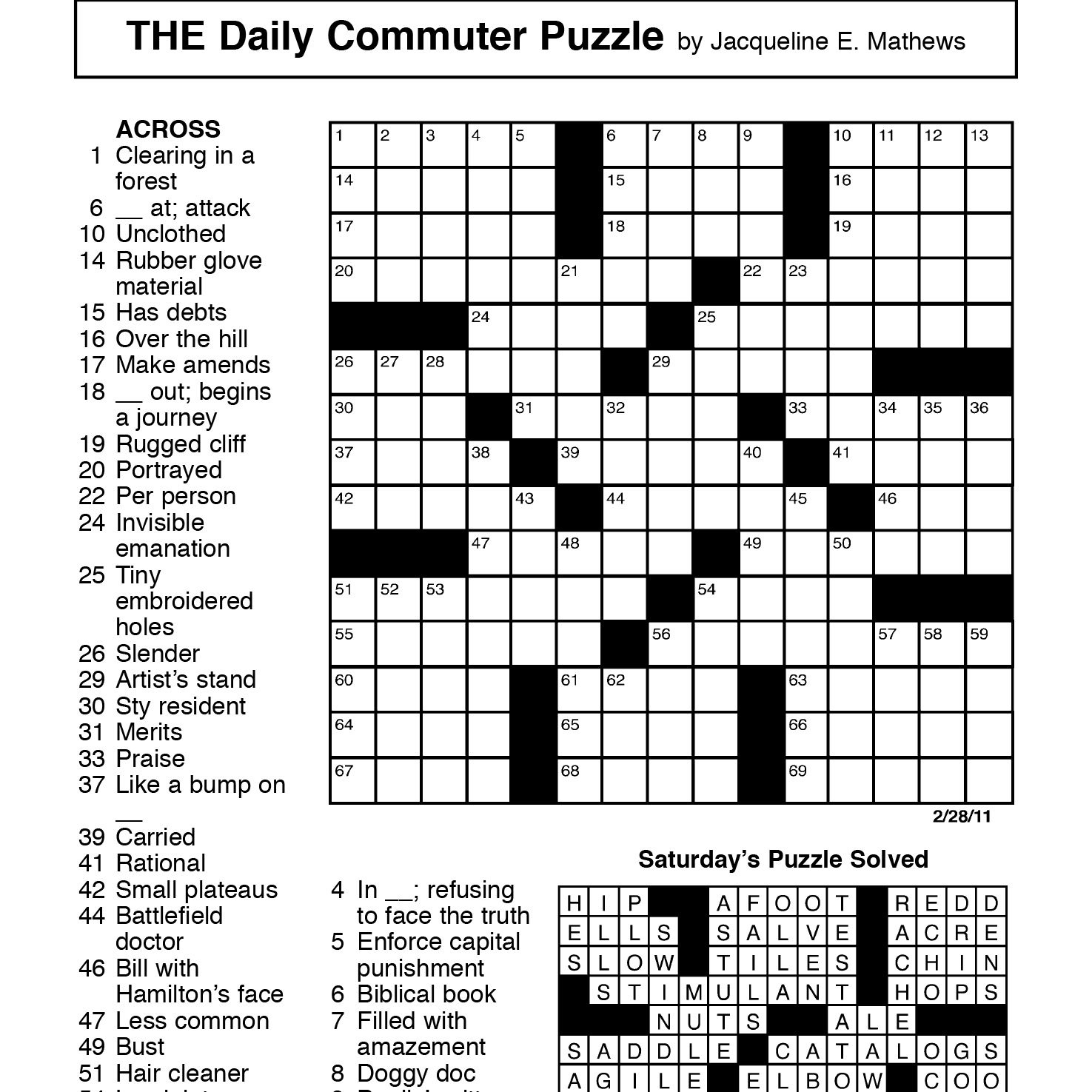 Printable Nea Crossword Puzzle Printable Crossword Puzzles Emma 