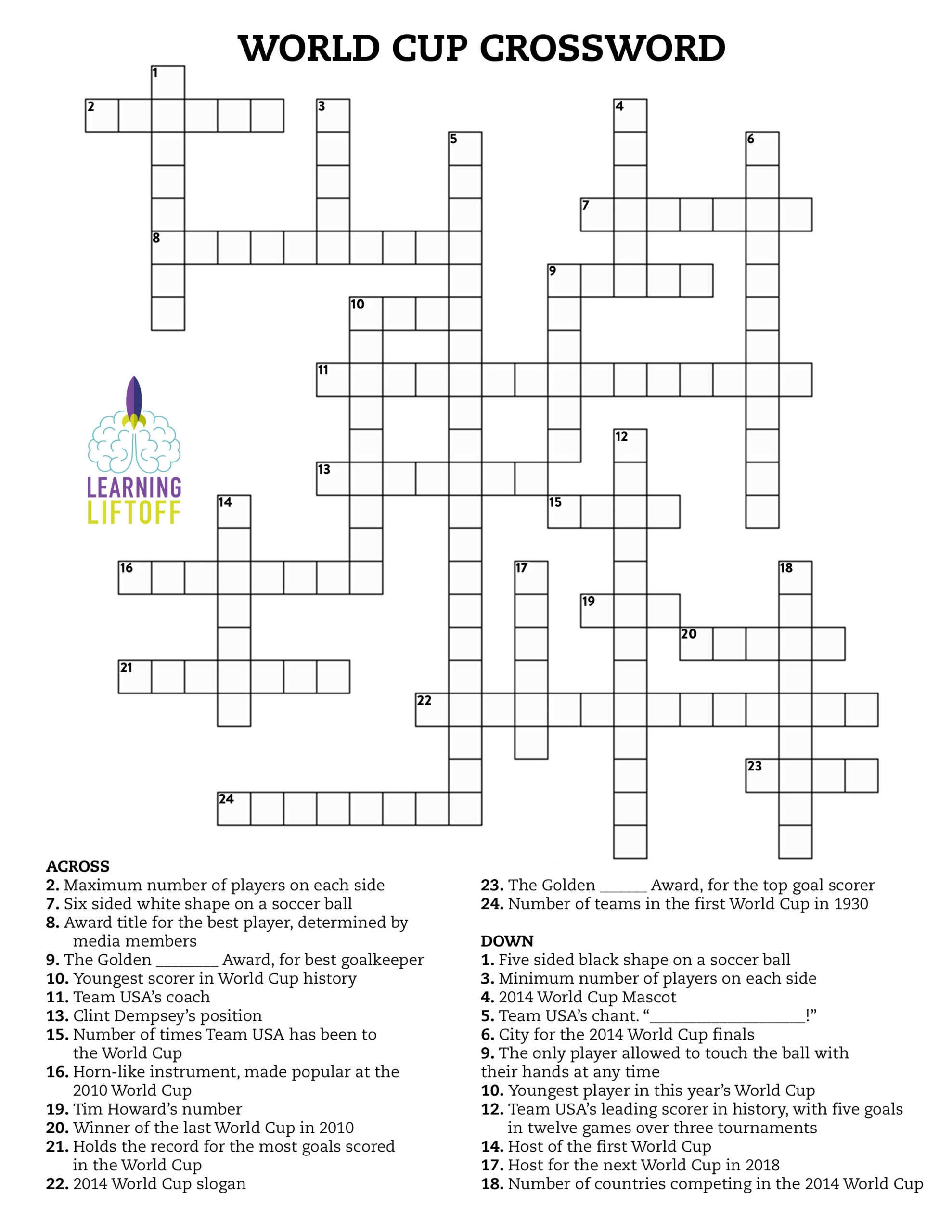 Printable Puzzles Ks2 Printable Crossword Puzzles Sally Crossword Puzzles