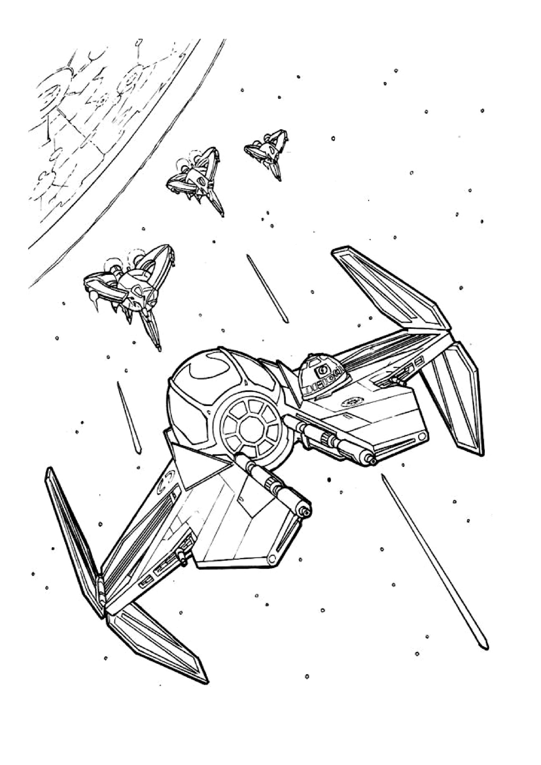Star Wars Coloring Sheets Free Star Wars Coloring Pages Printable