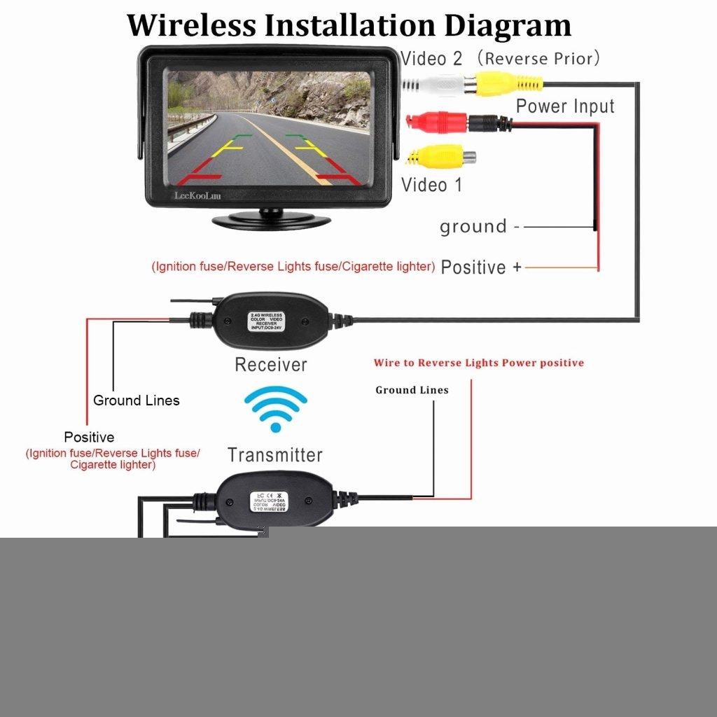 Tft Backup Camera Wiring Diagram Manual E Books Leekooluu Backup