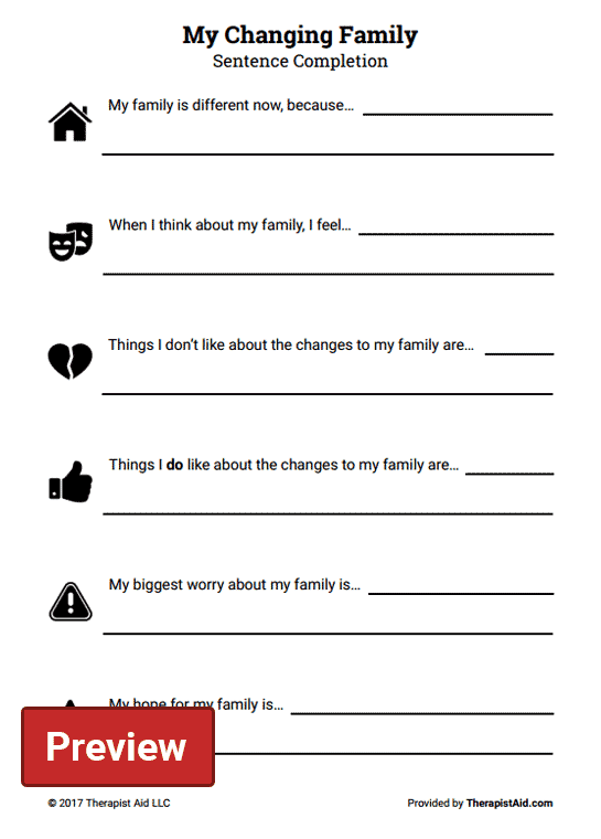 Therapy Aid Worksheets For Kids Anger Management Worksheets