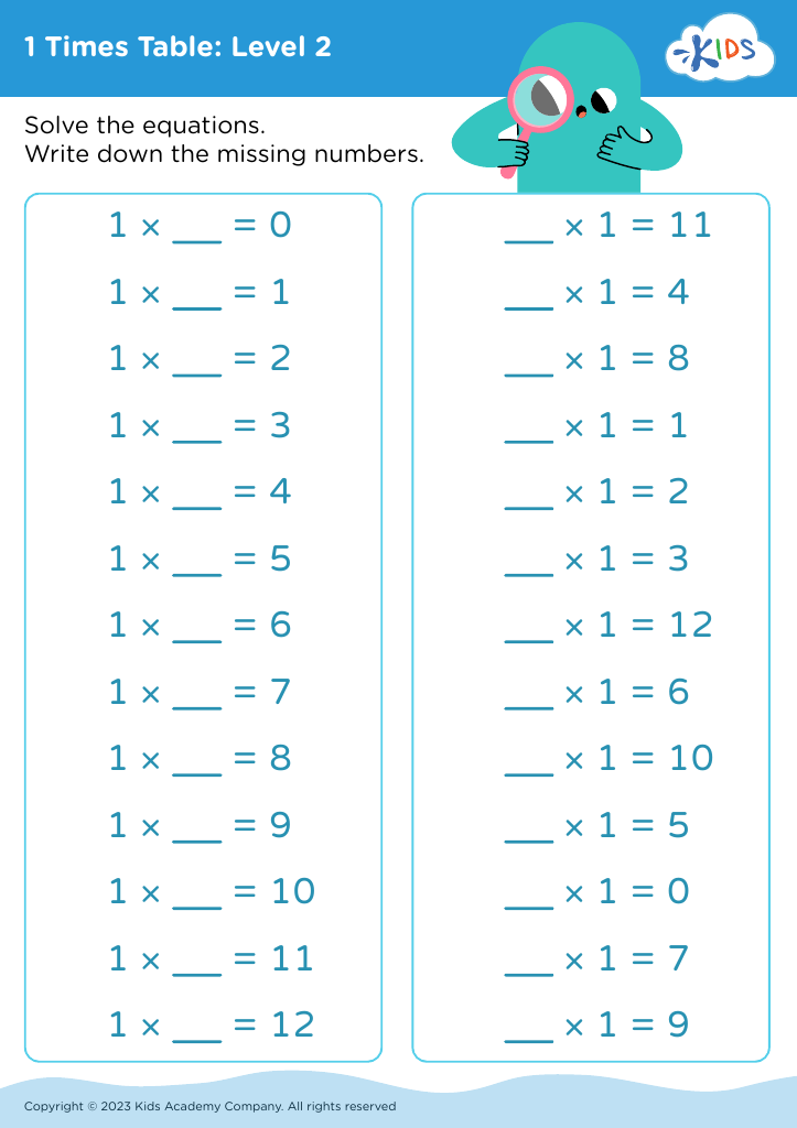 Times Tables Worksheets 1 12 Mixed Infoupdate