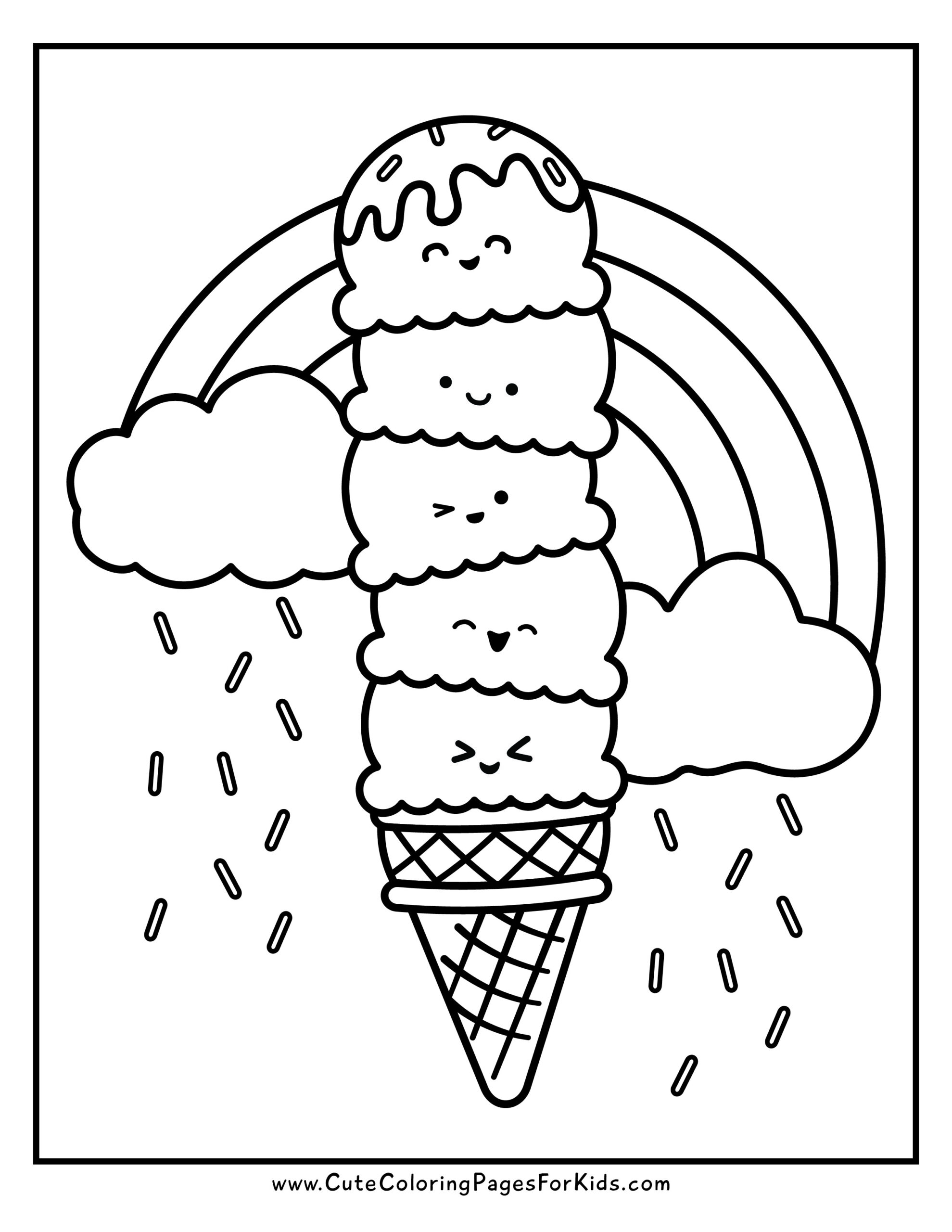 17 Rainbow Coloring Pages Free Printable PDFs Cute Coloring Pages 