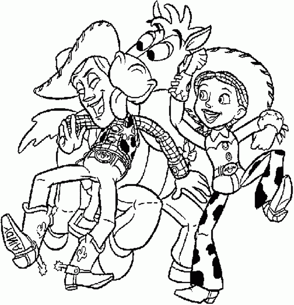 29 Toy Story Coloring Pages For Kids Disney