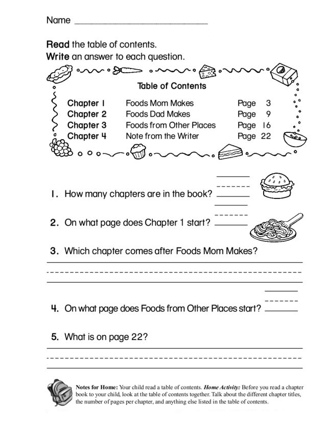 3rd Grade Worksheets Best Coloring Pages For Kids