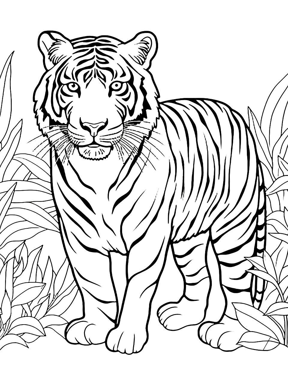75 Animal Coloring Pages For Kids Adults 2023 Free Printables Artofit