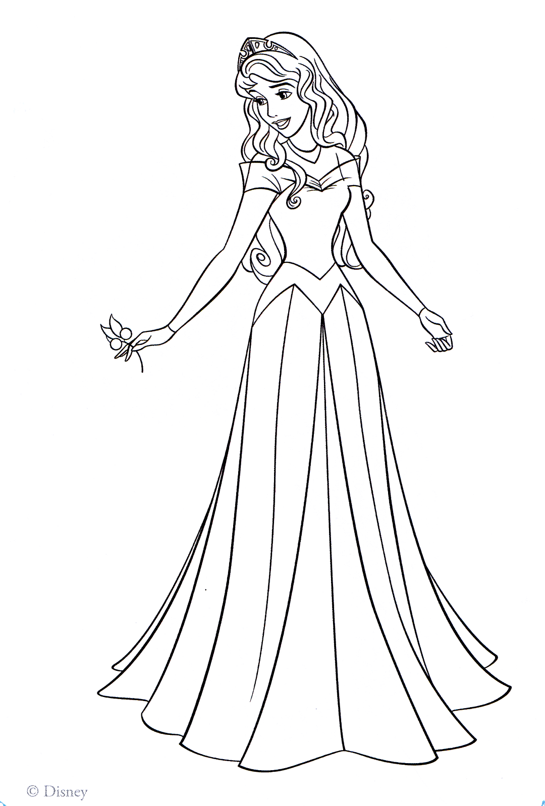 Aurora Disney Princess Coloring Pages Printable Coloring Pages FREE
