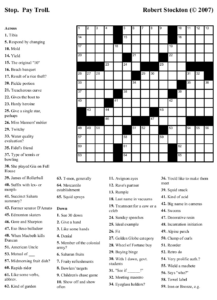 Boston Globe Sunday Crossword Puzzle Printable FreePrintable me