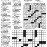 Chicago Sun Times Crossword Puzzle Printable Sally Crossword Puzzles