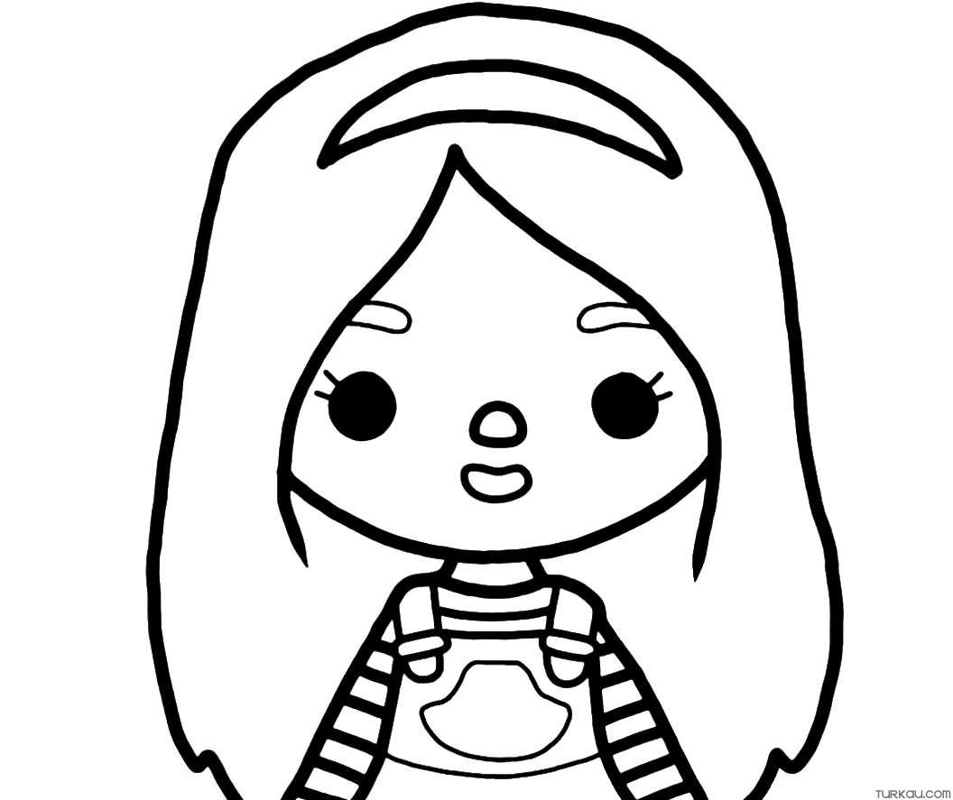 Coloring Pages For Toca Boca
