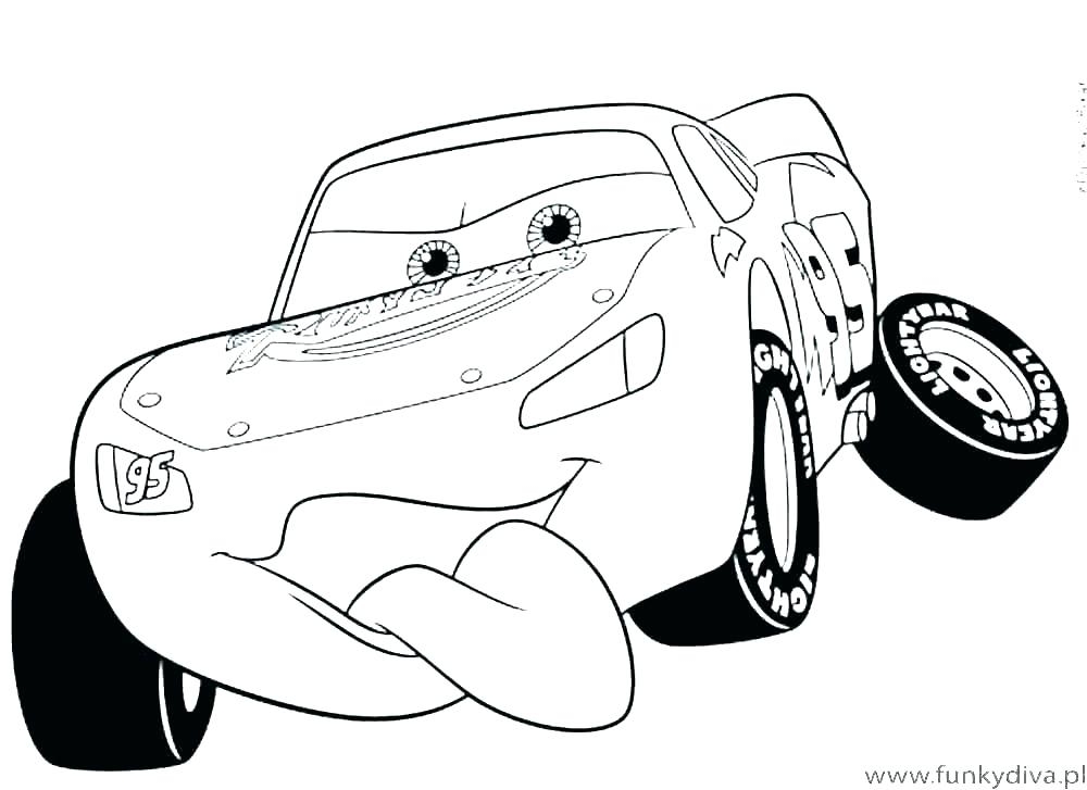 Coloring Pages Printable Disney Cars Coloring Pages For Kids