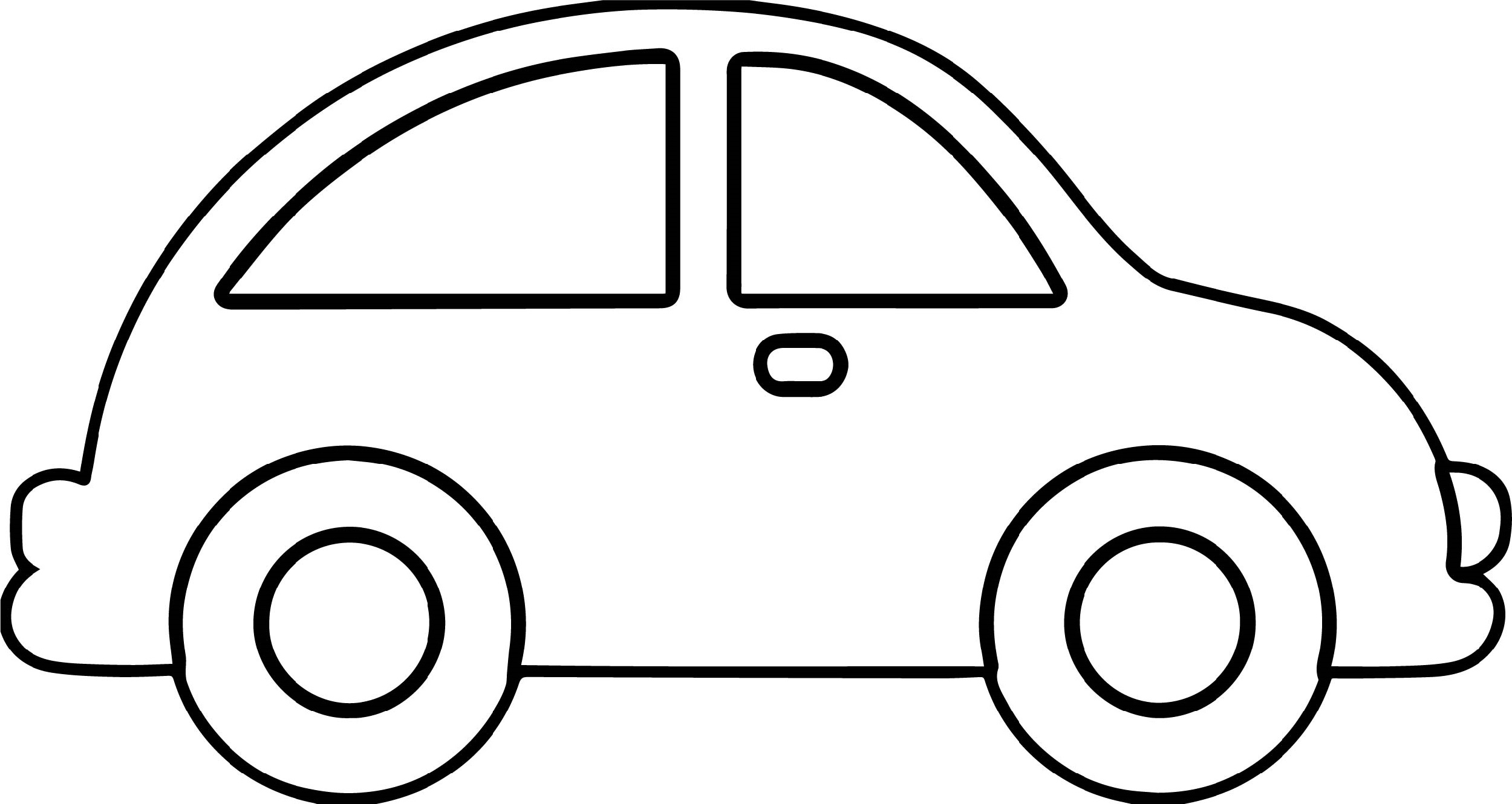 Coloring Pages For Kids Free Cars