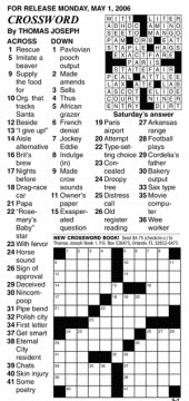 Crossword Puzzle Turns 100 Years Old King Features Syndicate King 