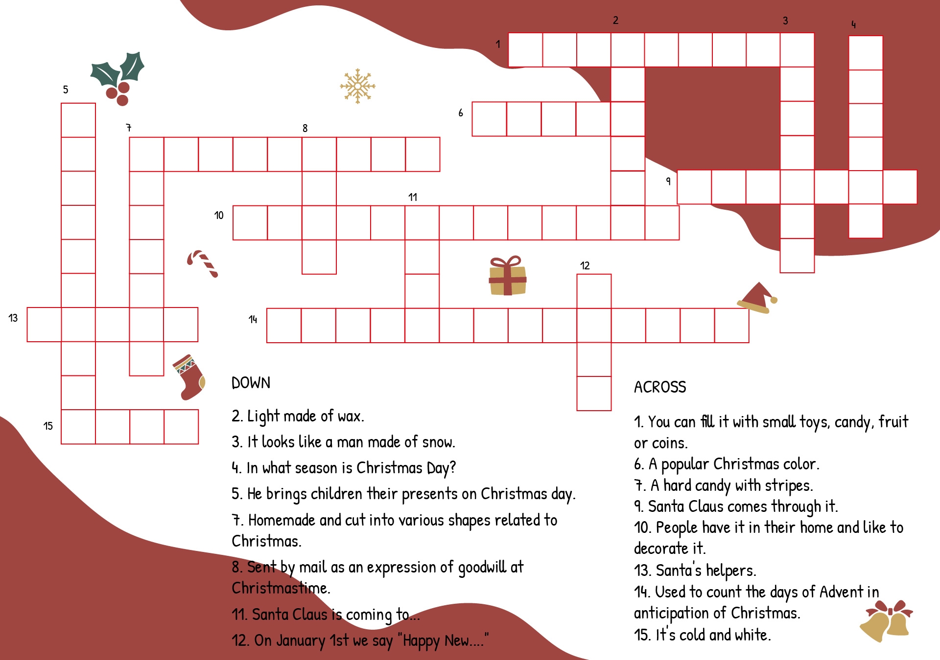 Crosswords For Adults 13 Free PDF Printables Printablee