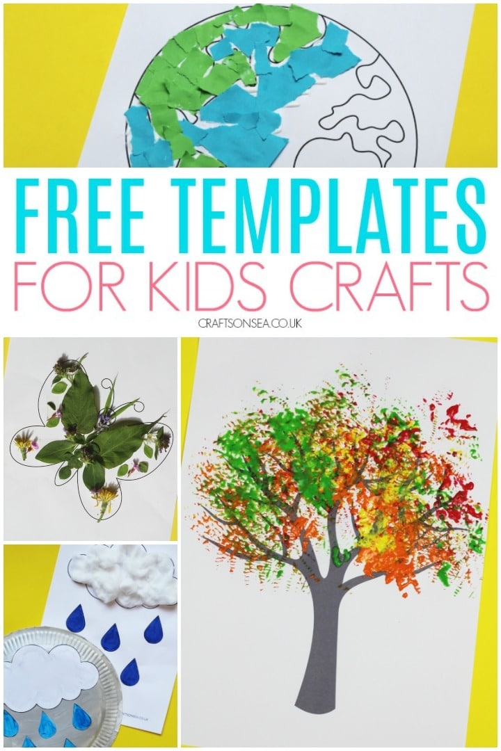 Cut Glue Craft Pages FREE Printable PDF From PrimaryGames 