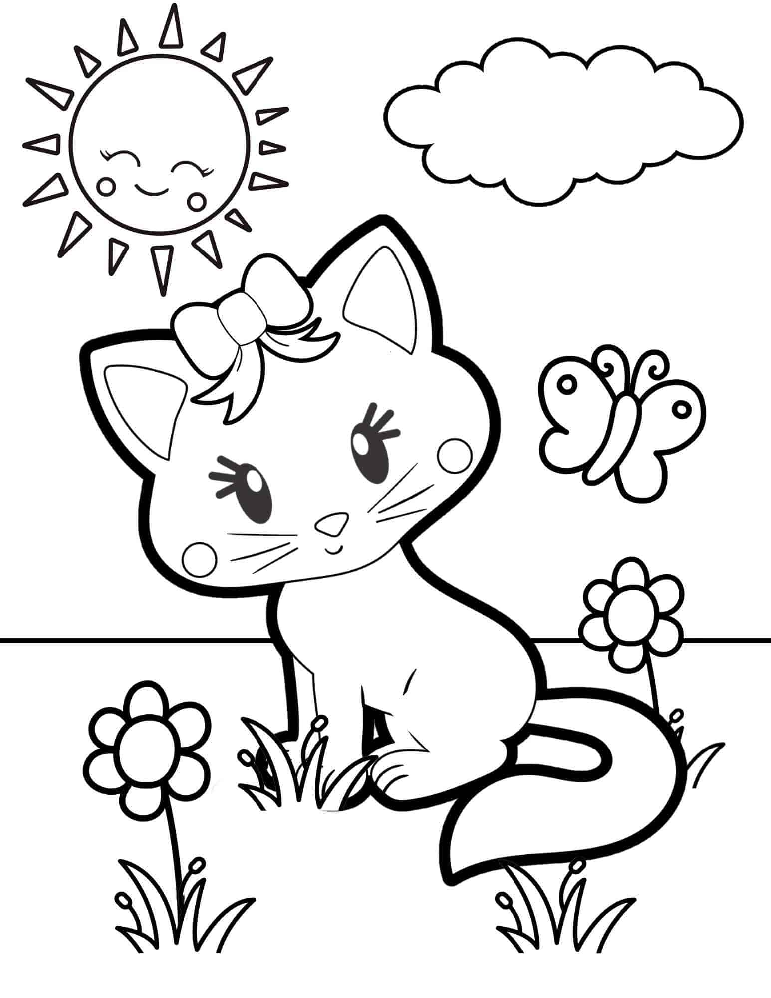 Coloring Pages For Kids Free Printing