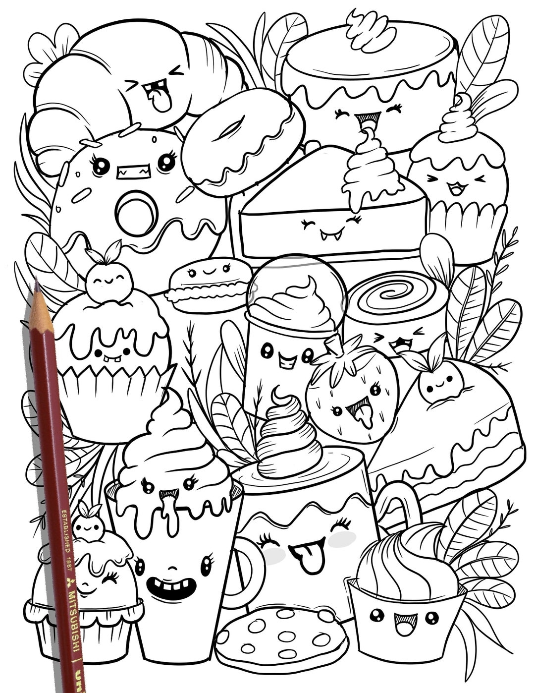 Cute Coloring Pages For Kids