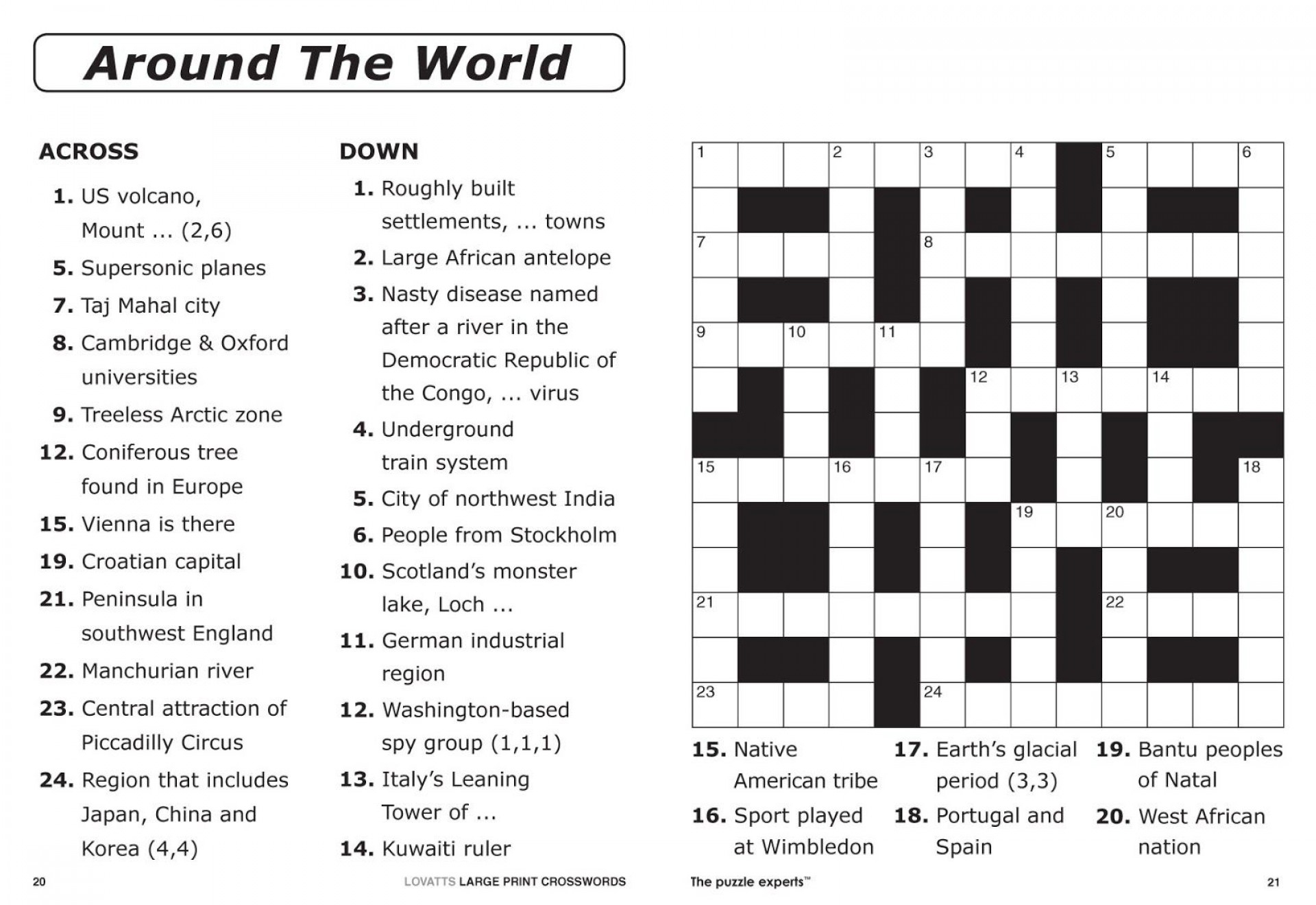 Dell Crossword Puzzles Printable Printable Word Searches