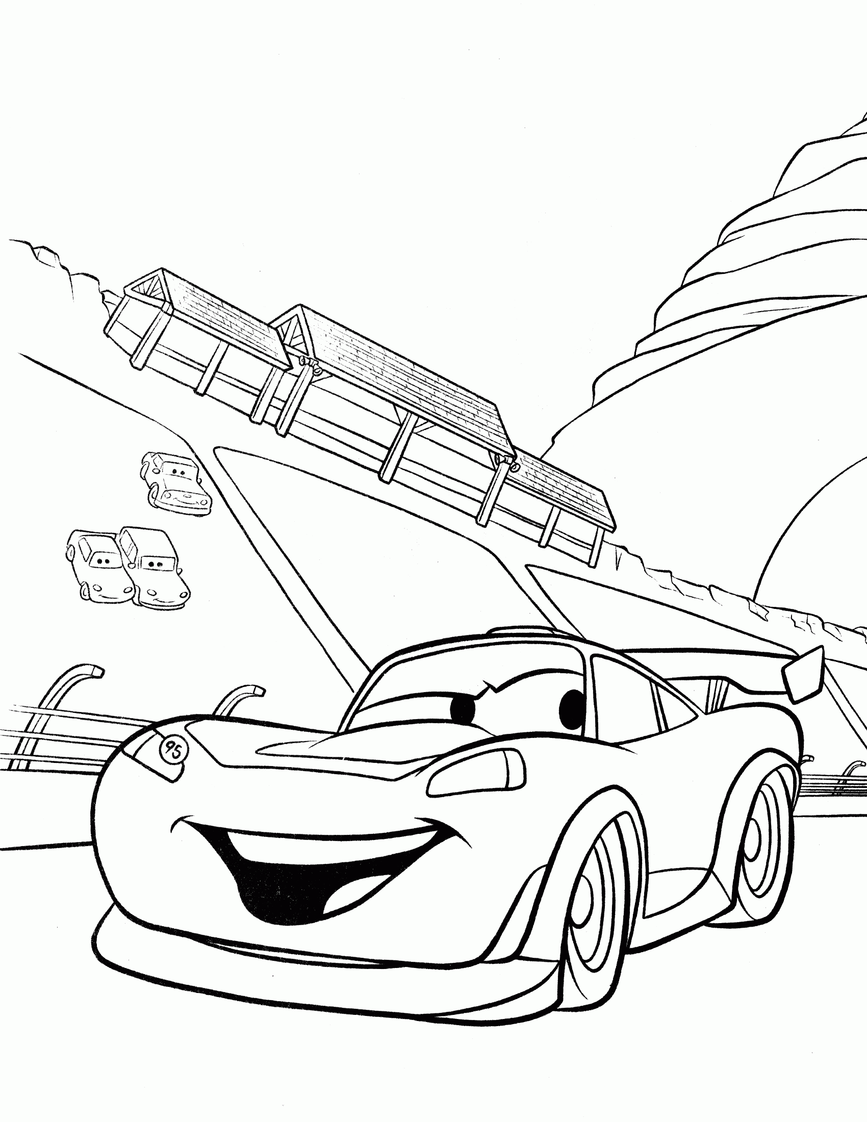 Disney Cars Printable Coloring Pages Printable Word Searches