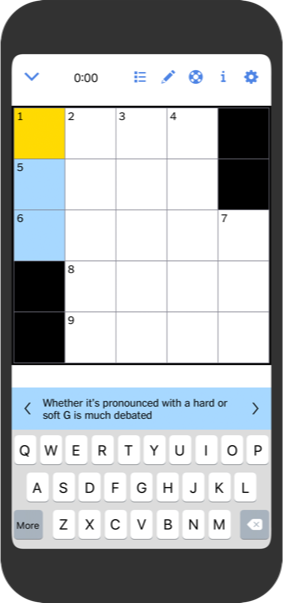 Download The NY Times Crossword Apps The New York Times