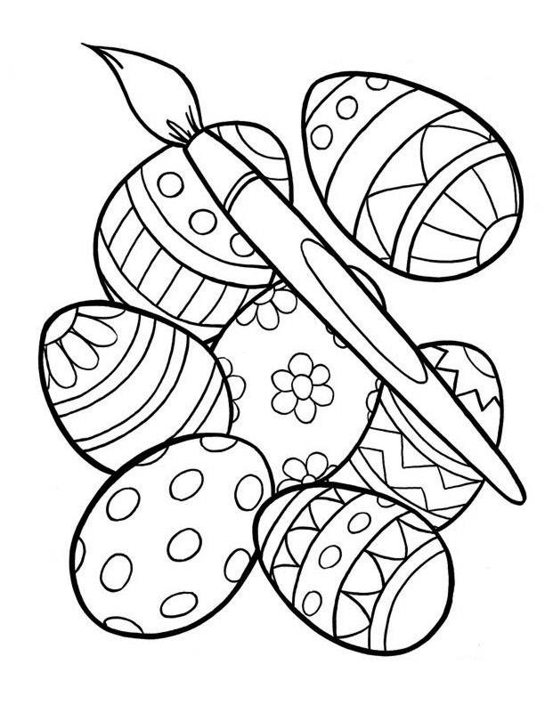Easter Coloring Pages Best Coloring Pages For Kids