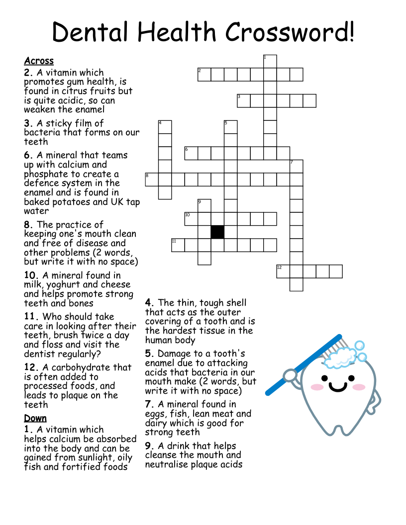 English Crossword Puzzle Grade 7 WordMint