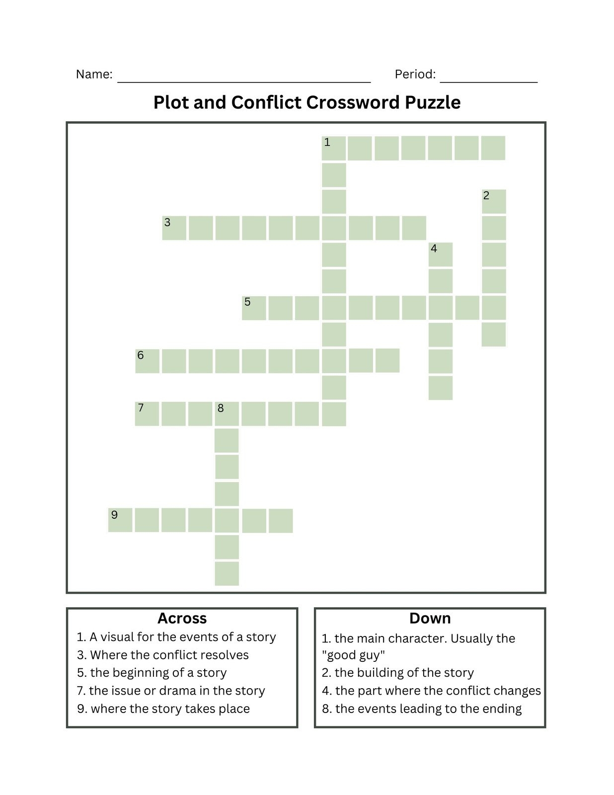 Free Create Printable Crossword Puzzle Online Download Free Create 