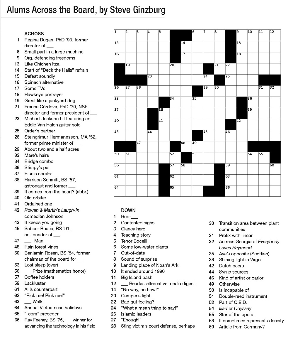Free Crossword Puzzles Maker Printable Htfery