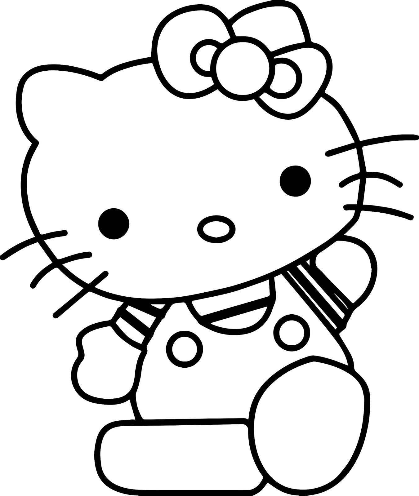 Free Kids Printable Coloring Pages