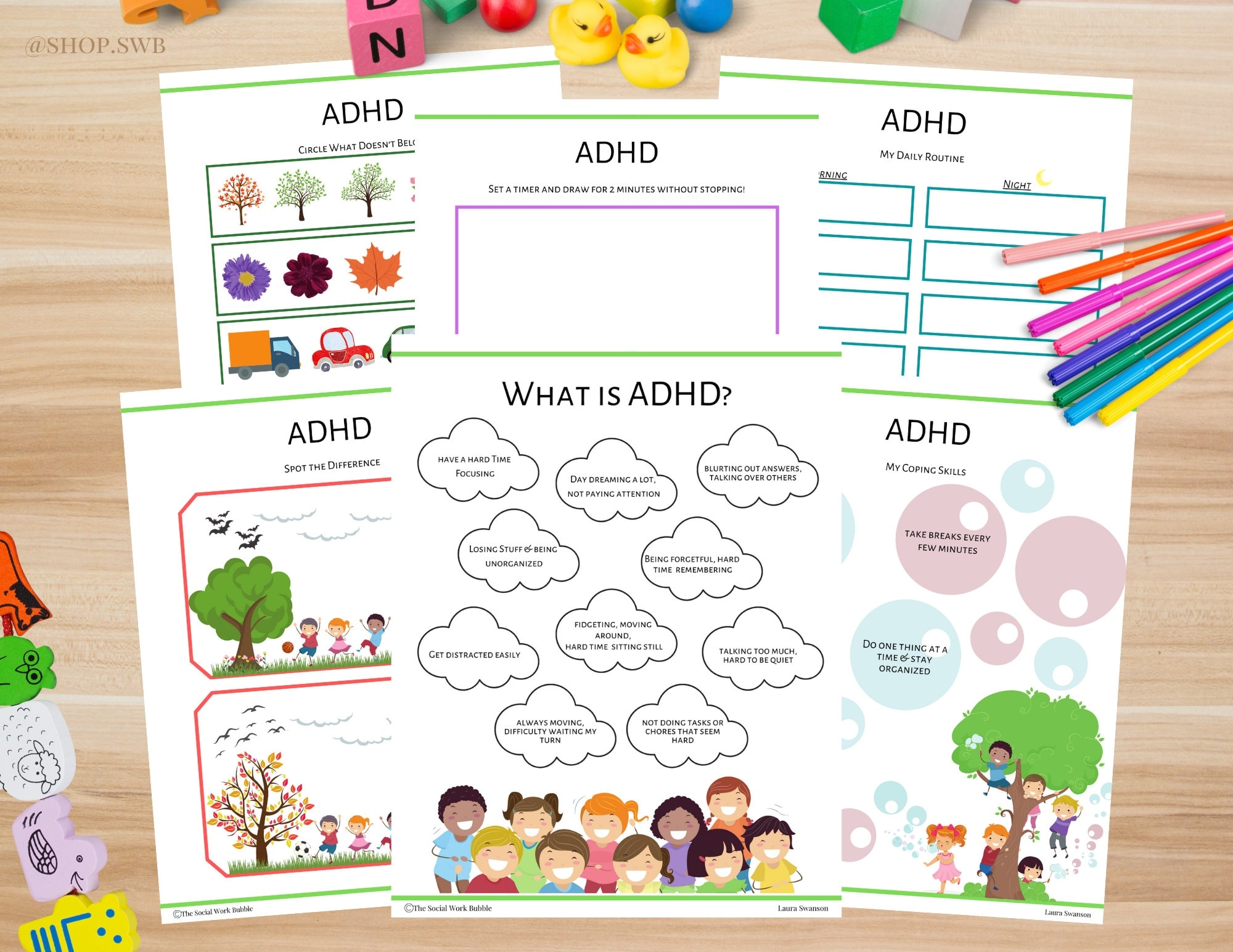 Free Printable Adhd Worksheets Our Adhd Worksheets Can Be 