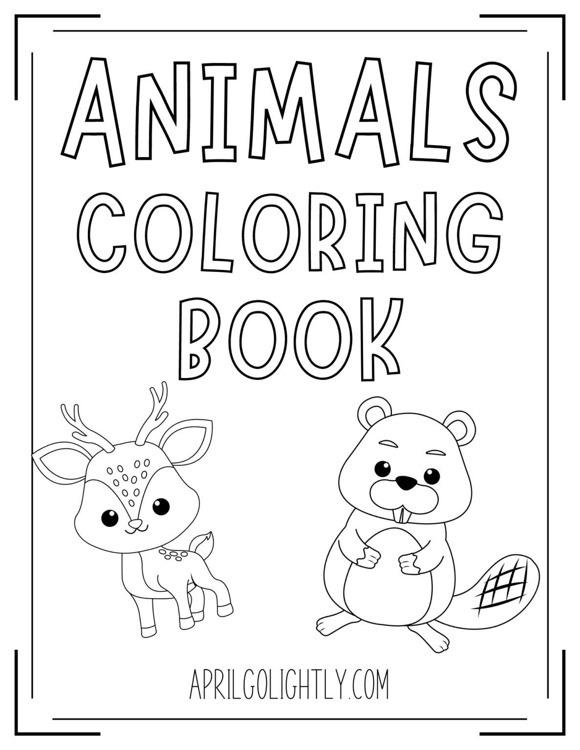 Coloring Pages For Kids Free Download