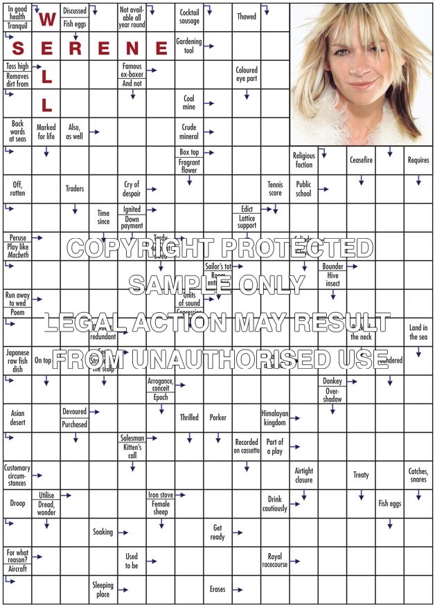 Free Printable Arrow Word Puzzles Printable Templates